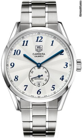 TAG Heuer Carrera Calibre 6 Heritage Automatic 39