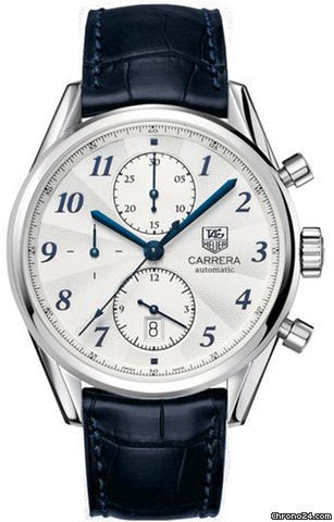 TAG Heuer Carrera Calibre 16 Heritage Automatic Chronograph 41