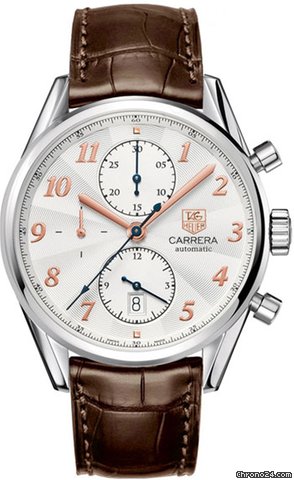 TAG Heuer Carrera Calibre 16 Heritage Automatic Chronograph 41
