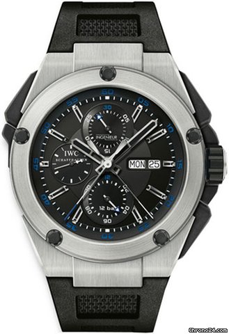 IWC Ingenieur Double Chronograph Titanium