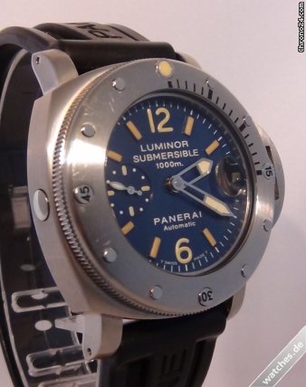 replica Panerai Luminor Submersible 1000m - PAM00087 E WATCHES 1 
