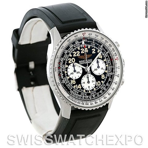 replica Breitling Navitimer Cosmonaute Chrono Mens Watch WATCHES 1 