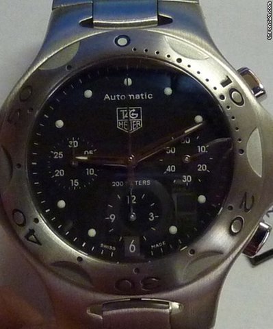 TAG Heuer Chronograph Automatic 200 Meters
