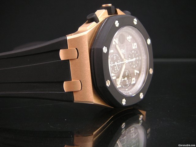 replica Audemars Piguet Offshore acciaio Caucciu Oro Rosa WATCHES 1 