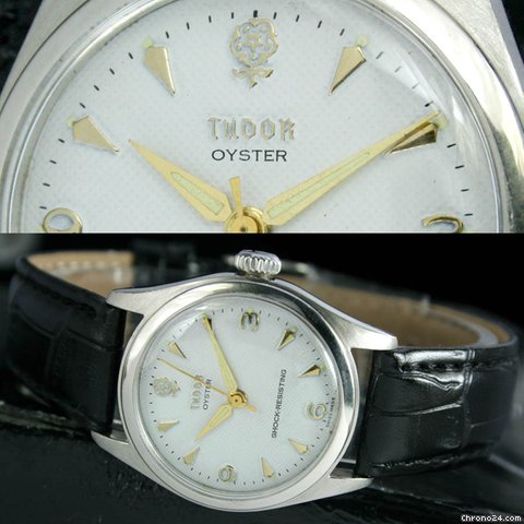 Tudor Oyster Big Rose