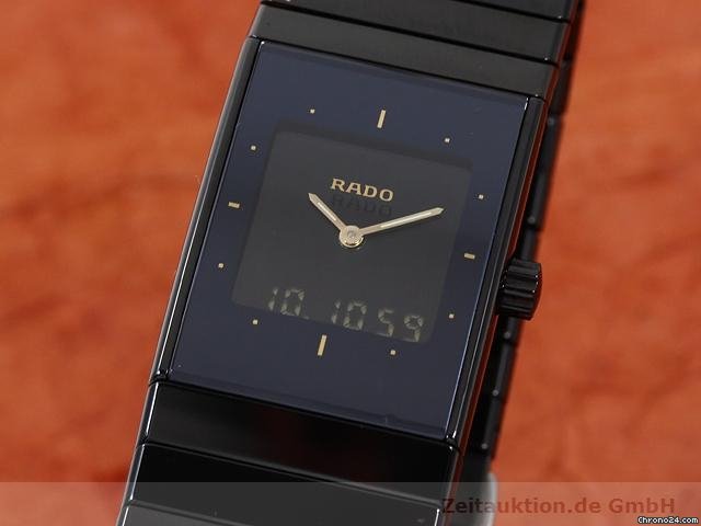 Rado Diastar Ceramica Ceramic/Stahl Quarz Ref. 196.0364.3