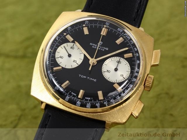 Breitling Top Time vergoldet/Boden Stahl Handaufzug Ref. 2009