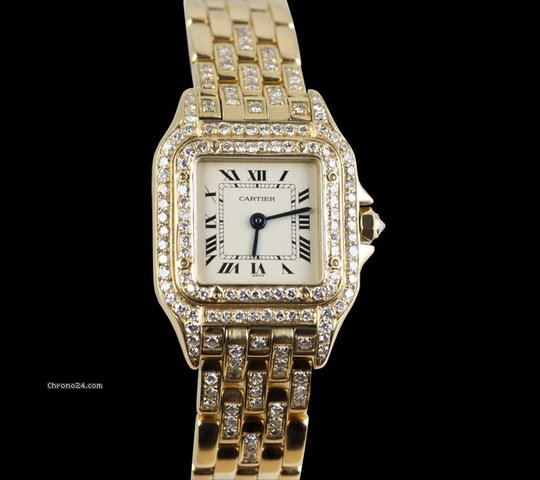 Cartier Panthere Limited Edition 18k Diamonds