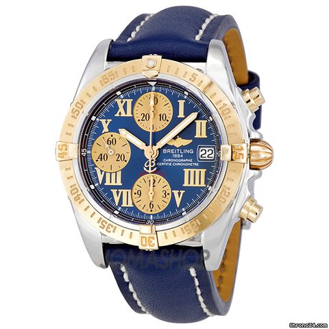 Breitling Chrono Cockpit Automatic Chronograph Mens Watch C1335812-C750BLLT