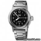 Oris BC3 Black Dial Stainless Steel Mens Watch 735-7641-4164MB