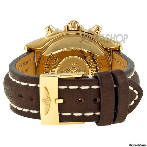 replica Breitling Chrono Cockpit Automatic Chronograph Diamond Gold Mens Watch H1335853-A654BRLT WATCHES 1 