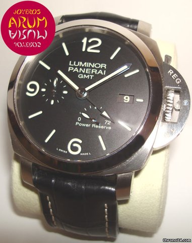 Panerai Luminor GMT 3 Days