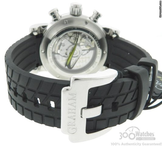 replica Graham Silverstone Brawn GP Chronograph Watch WATCHES 1 