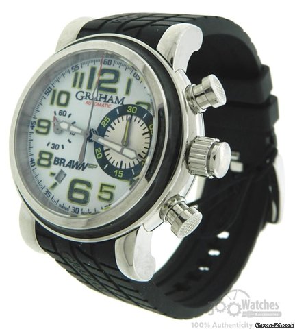 Graham Silverstone Brawn GP Chronograph Watch