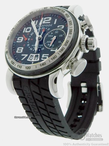 Graham Silverstone Luffield GMT Watch