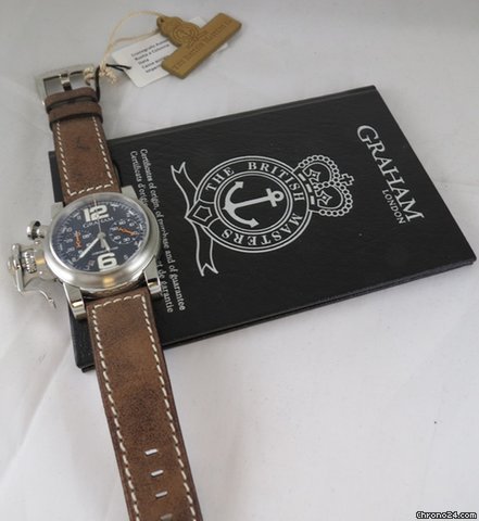 Graham CHRONOFIGHTER R.A.C. WATCHES 2