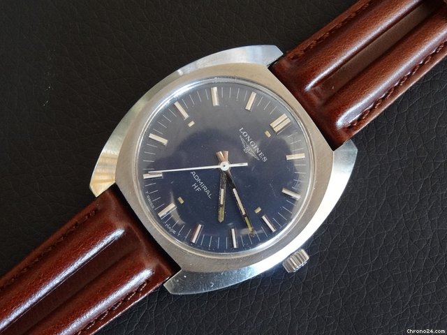 Longines Admiral HF (High Frequency)