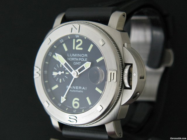 Panerai Luminor North Pole