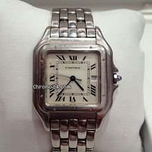 Cartier vintage panthere size jumbo steel