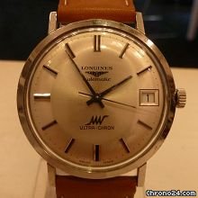 Longines ultra chron steel