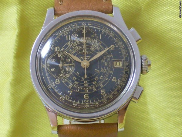 Tissot Chronograph Janeiro - Limited Edition