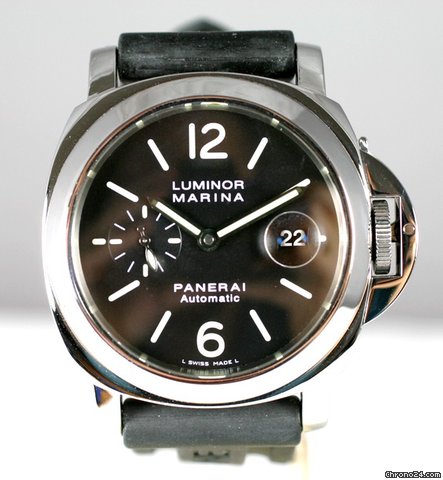 Panerai Pam 111 Lominor Marine Full set
