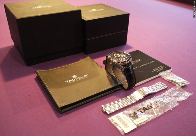replica TAG Heuer Carrera Day Date Calibre 16 WATCHES 1 