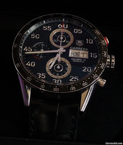 TAG Heuer Carrera Day Date Calibre 16