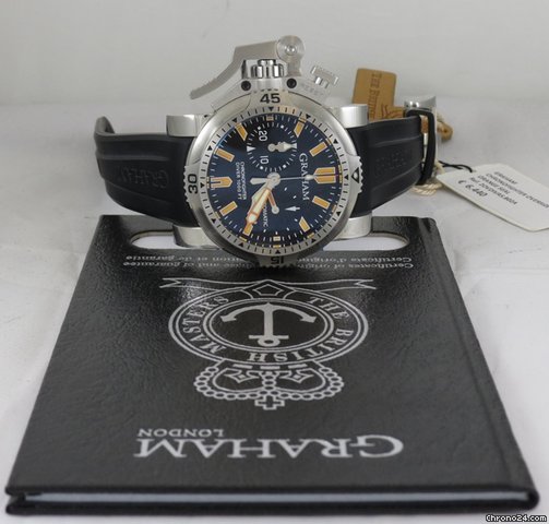 Graham CHRONOFIGHTER OVERSIZE DIVER