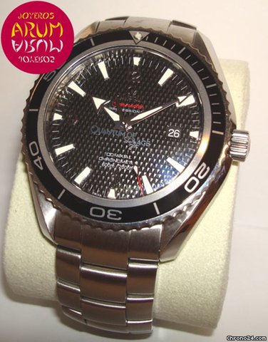 Omega Seamaster Planet Ocean 007 Quantum of Solace