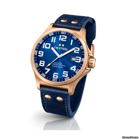 TW Steel Uhren CEO PILOT, Limited Edition, CE6001