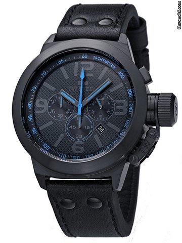 TW Steel Cool Black Chrono TW904 - 45 mm