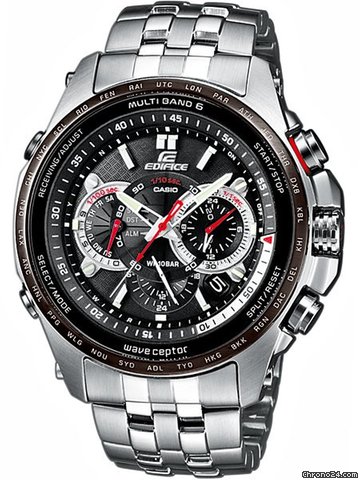 Casio Herrenuhr Edifice EQW-M710DB-1A1ER