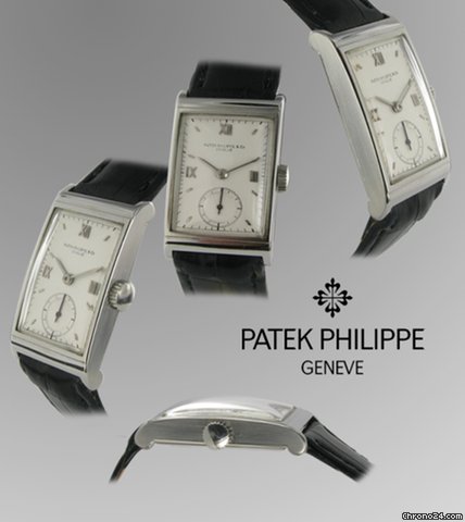 Patek Philippe Stahl, Schweiz ca. 1949