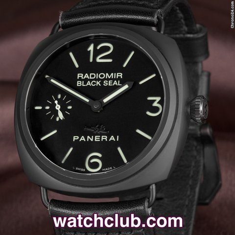 Panerai Radiomir Black Seal "Torpedo Dial"