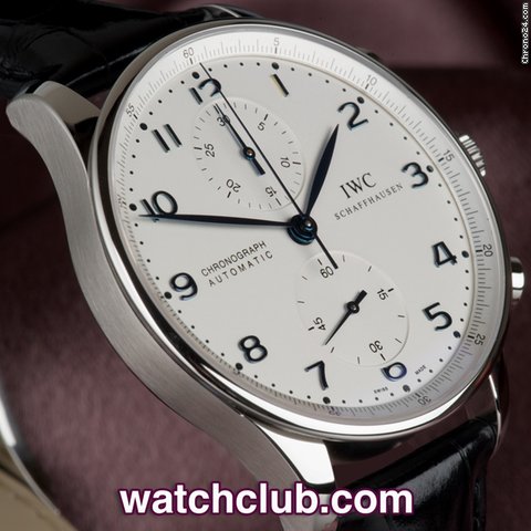 replica IWC Portuguese Chronograph - Steel [On Hold] WATCHES 1 