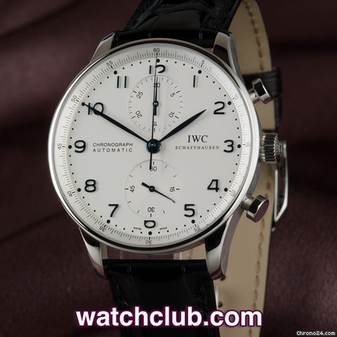 IWC Portuguese Chronograph - Steel [On Hold]