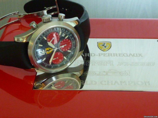 replica Girard Perregaux Ferrari F1-2002 WATCHES 1 