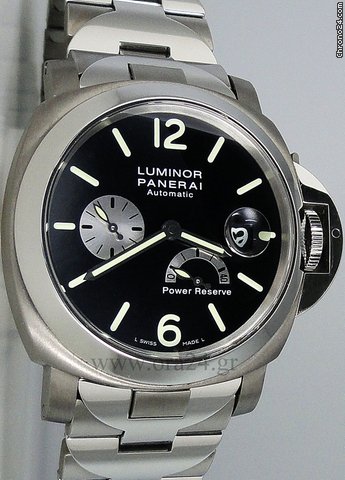 Panerai Luminor Power Reserve Automatic 44mm Titanium/Steel PAM 171