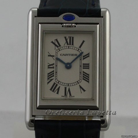Cartier Tank Basculante
