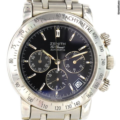 Zenith El primero chrono Rainbow