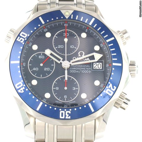 Omega Seamaster 300 chrono diver