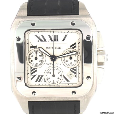 Cartier Santos 100 Chrono
