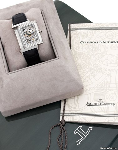 Jaeger-LeCoultre REVERSO PLATINIUM NUMBER ONE