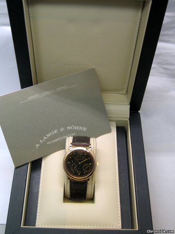 A. Lange & Sohne 1815 Hommage an Emil Lange Mondphase Rosegold 250 St��ck WATCHES 2