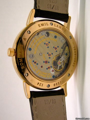 replica A. Lange & Sohne 1815 Hommage an Emil Lange Mondphase Rosegold 250 St��ck WATCHES 1