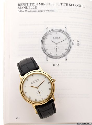 Blancpain REPETITION MINUTES