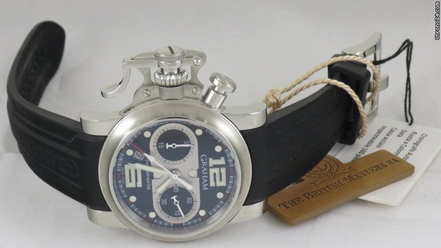 Graham CHRONOFIGHTER R.A.C. BLACK SPEED