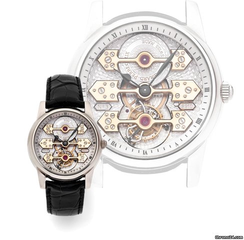 Girard Perregaux TOURBILLON 3 PONTS D'OR