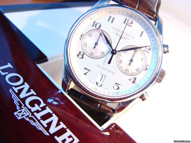 Longines master collection